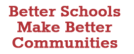 Better schools make better communities